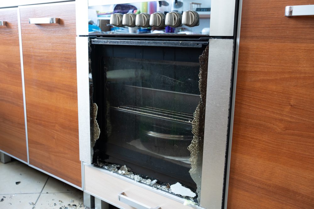 Can you learn how to repair an oven door?